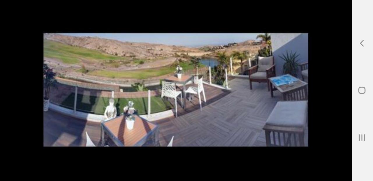 Salobre Golf Los Dragos Atico De Lujo Esterno foto