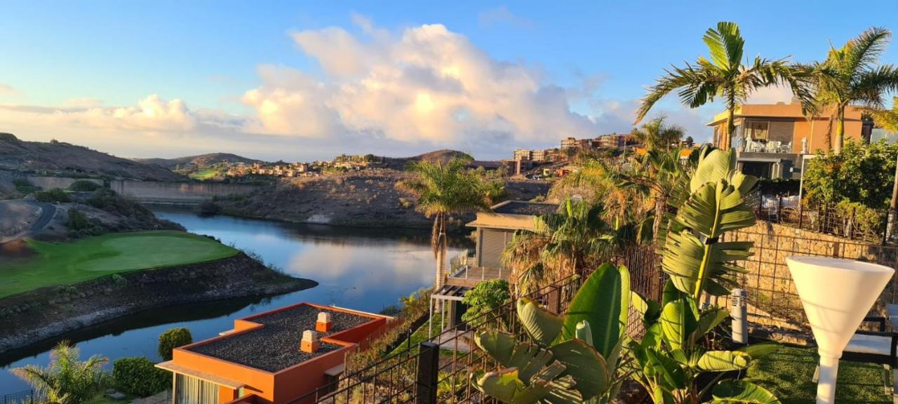 Salobre Golf Los Dragos Atico De Lujo Esterno foto